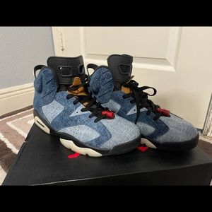 Air Jordan 6 denim size 11